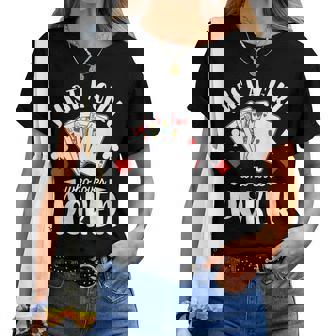 Poker Juste Une Fille Qui Aime Le Poker Les S Les T-shirt femme - Cadeauxyz
