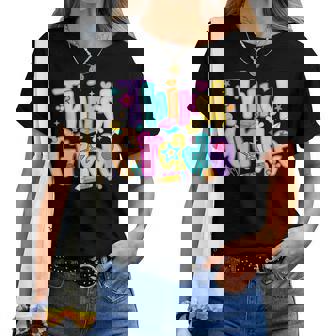 Preppy Third Grade Back To School 3Rd Grade Teacher Girl Boy Women T-shirt | Mazezy