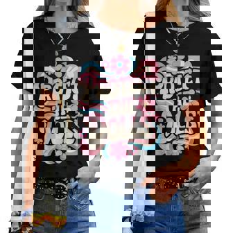 Protect The Dolls Trans Transgender Women T-shirt | Mazezy