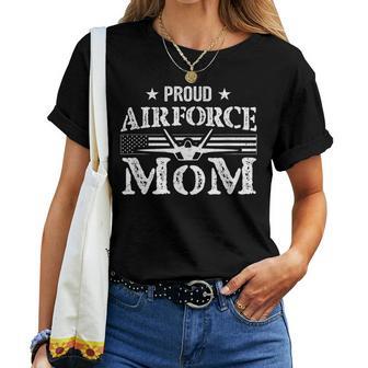 Proud Air Force Mom Airforce July 4Th Women T-shirt - Thegiftio UK