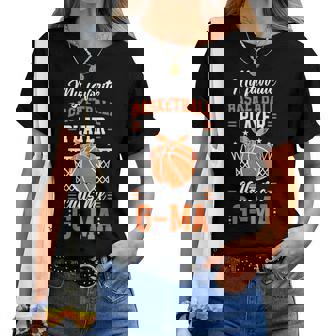 Proud Basketball G-Ma Grandma G-Ma Of A Basketball Player Women T-shirt - Thegiftio UK