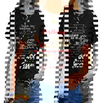 Queen Est Née En Juin 2007 À L'approche De Mon Anniversaire T-shirt femme - Cadeauxyz