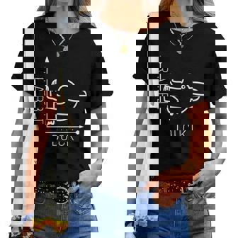 Rabbit Duck ウィトゲンシュタイン ラビットダック 哲学者 レディースTシャツ - Kawaiitshirt