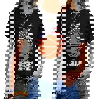 Ragazze Regalo Per Le Donne Giocatori Di Basket Basket Mamma Maglietta da donna - Novitaregali