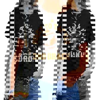 Ready To Tackle 3Rd Grade First Day Of School Football Boys Women T-shirt | Mazezy