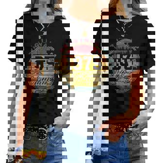 Regalo De Cumpleañosintage De 1975 Hombres Es Retro Camiseta de mujer - Regaloses