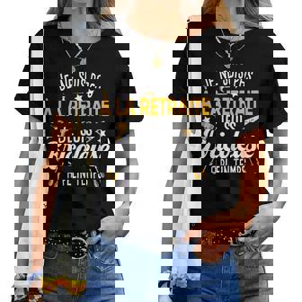Retraite Bricoleuse Bricolage Cadeau Humour Maman T-shirt femme - Cadeauxyz