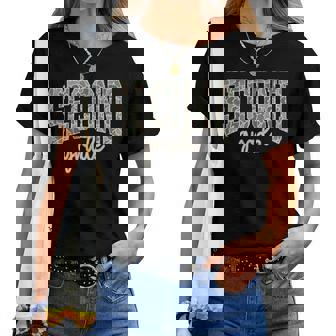 Retro Old Camo Back To School 2Nd Grade Boys Camouflage Women T-shirt | Mazezy