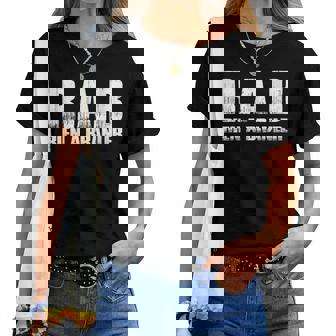 Rien À Branler Humourarcasme T-shirt femme - Cadeauxyz