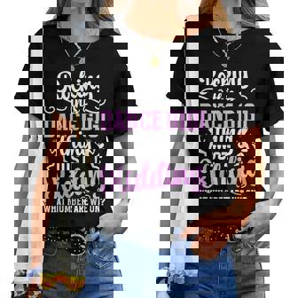 Rocking This Dance Gigi Thing Dancing Gigi Of A Dancer Gigi Women T-shirt - Thegiftio