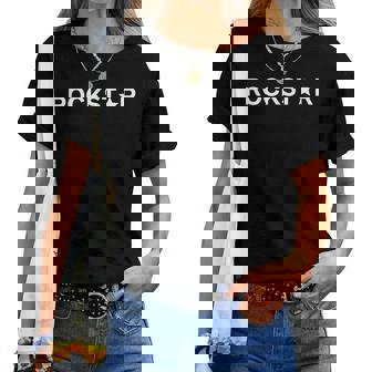 Rockstar Pour Hommes S Et Enfants T-shirt femme - Cadeauxyz