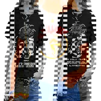 Römer Helmpqr Römische Legion Rom Imperium Romanum Römer T-shirt Frauen - Geschenkecke