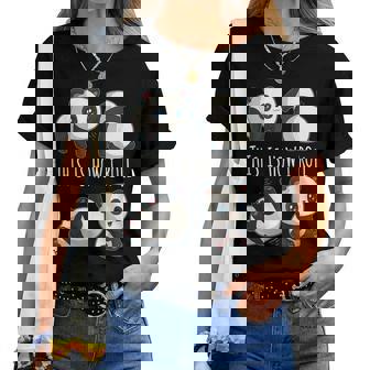 S Lindas Panda Para Niñas Pequeño Oso Panda Regalos Camiseta de mujer - Regaloses