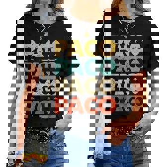 S Y Regalos Para Paco Personalizada Paco Niños Hombre Manga De Doble Puntada Regular Fit Clásico Cuello Crew Camiseta de mujer - Regaloses