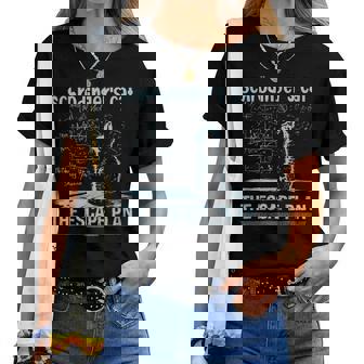 Schrödinger's Cat Of The Escape Plancience Teacher T-shirt Frauen - Seseable