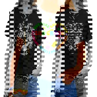 Second Grade Dream Team Teacher Girl Back To School Women T-shirt | Mazezy