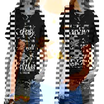 September Is My Birthday African American Woman Birthday Women T-shirt | Mazezy