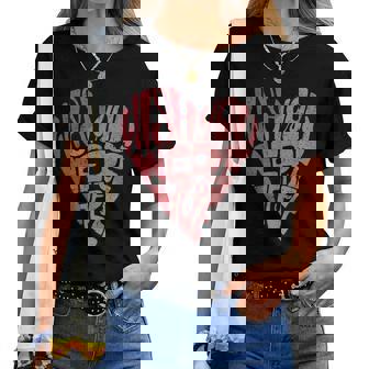 Seventies Heart Wish You Were Here Missing You レディースTシャツ - Kawaiitshirt