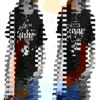 Soon To Be Grandma Est2026 Baby Grandma レディースTシャツ - Kawaiitshirt