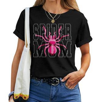 Spider Mom Spider Lover Mother's Day Women T-shirt - Thegiftio UK
