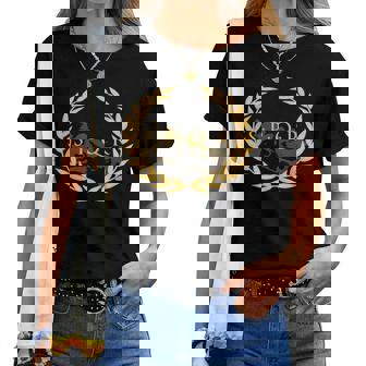 Spqr -Enatus Populus Que Romanus ローマ帝国 レディースTシャツ - Kawaiitshirt