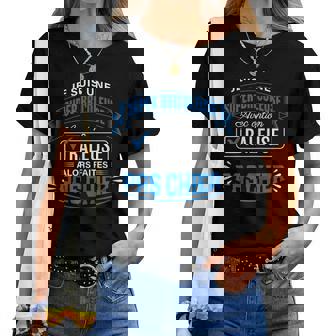 Super Bricoleuse Alors Faîtes Pas Chier Bricoleuse T-shirt femme - Cadeauxyz