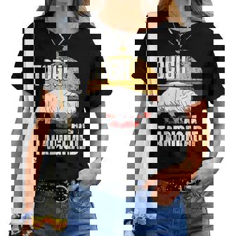 Tardigrade ウミグマ クマムシ 苔 生物学 レディースTシャツ - Kawaiitshirt