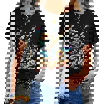 Taylor ファーストネーム I Love Taylor Birthday Girl Groovy 2010年代 レディースTシャツ - Kawaiitshirt