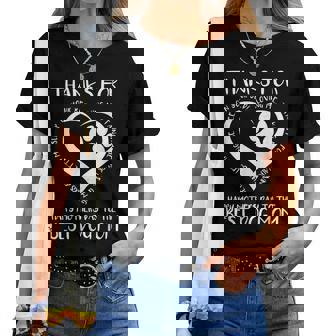 Thanks For Loving Me Happy Mother's Day To The Best Dog Mom Women T-shirt | Mazezy