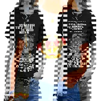 Trotz Mauerfall Und Wende Ossi Bis Zum Ende Ostdeutschland T-shirt Frauen - Geschenkecke