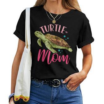 Turtles Turtle Mom Mother's Day Turtle Lover Women T-shirt - Thegiftio UK