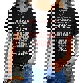 Unit Secretary By Day Amazing Mom All Year Women T-shirt - Thegiftio