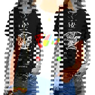 Uno Calls And I Must Be For Children レディースTシャツ - Kawaiitshirt