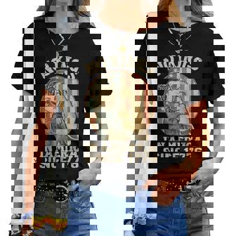 Vintage No Kings In America Since 1776 4Th Of July Women T-shirt | Mazezy