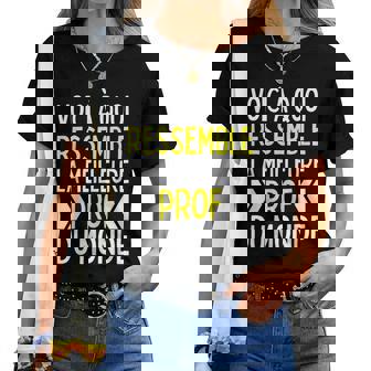 Voici À Quoi Ressemble La Meilleure Prof Du Monde T-shirt femme - Cadeauxyz