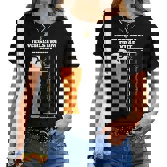 Wechselstrom Erklärt Electrician Beer T-shirt Frauen - Geschenkecke