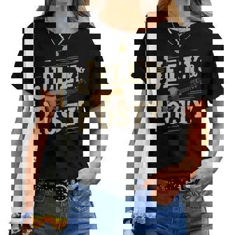 Western Jelly & Posty Country Music Lovers Tour & Women Women T-shirt | Mazezy