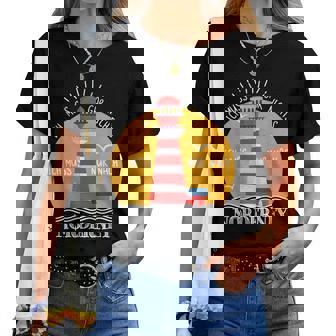 Women's Children's Ich Muss Gar Nichts Ich Muss Nur Nach Norderney T-shirt Frauen - Seseable