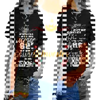 Women's Oieht Eine Coole Großechwester Aus Beste Der Welt T-shirt Frauen - Seseable
