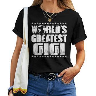 World's Greatest Gigi T Best Ever Award Women T-shirt - Thegiftio UK