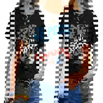 Xv De France Rugby Enfant Je Peux Pas J'ai Rugby Groovy Fr T-shirt femme - Cadeauxyz