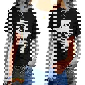 【母】母の日 お母さん 面白い 文字 家族お揃い ネタ ウケ狙い 笑える おもしろ ユーモア お笑い 文字入り レディースTシャツ - Kawaiitshirt