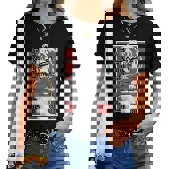 あがかお フェイス Lewd アニメ 女の子 和服 オタク用 レディースTシャツ - Kawaiitshirt