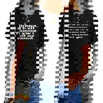 おもしろカラーガード 女の子 男の子 男性 女性 レディースTシャツ - Kawaiitshirt