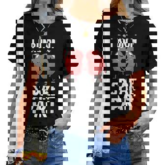 かわいい腎臓ドナーアート 男性 女性 腎臓レシピエント移植 レディースTシャツ - Kawaiitshirt