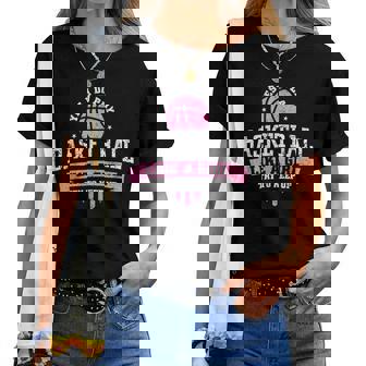 はい、私は女の子のようにバスケットボールをします レディースTシャツ - Kawaiitshirt