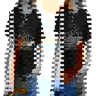 オーストラリアシドニーシティお土産ギフト 男性 女性 レディースTシャツ - Kawaiitshirt