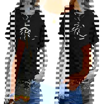 サーファーの波のサーファーの男の子の女の子のためのサーフ服 レディースTシャツ - Kawaiitshirt