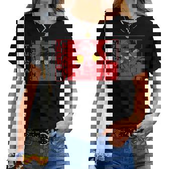 ターボおばあちゃん レディースTシャツ - Kawaiitshirt