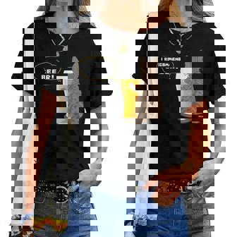 ビールをすすめるねこ2 猫 ビール Cat Beer レディースTシャツ - Kawaiitshirt